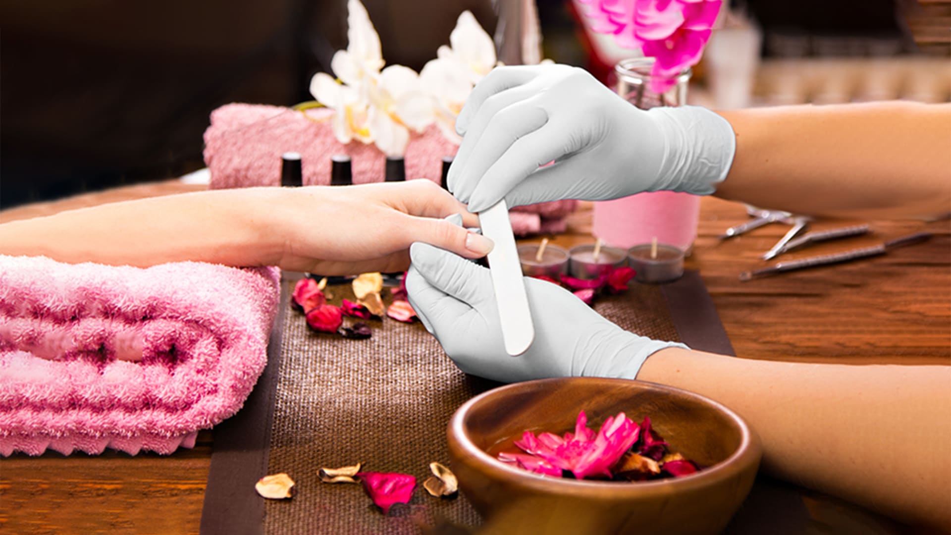 Spa Manicure Treatment
